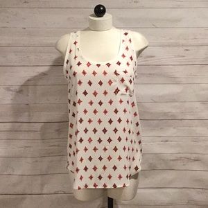 Loft printed tank size M